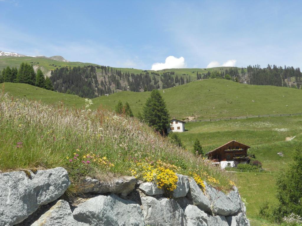 Cafe Pension Muntanella Casti-Wergenstein 외부 사진